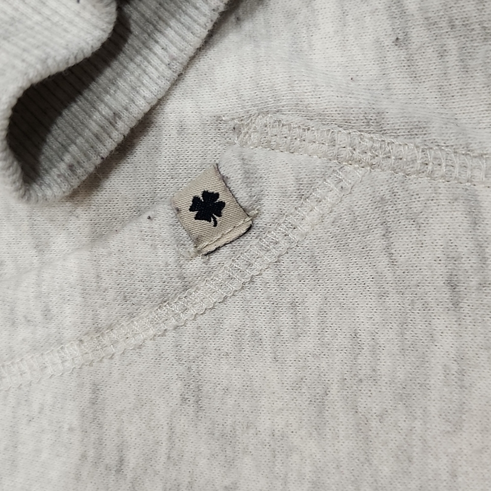 Lucky Brand heavy fleece zipper up - Picture 2 of 8